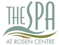 The Spa at Rosen Centre Logo. Returns to Homepage